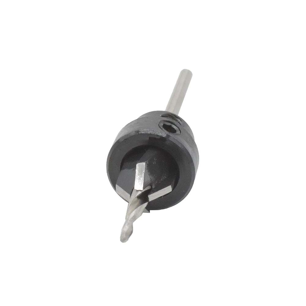 #5 Complete Countersink W/Taper Drill & Quick-Change 1/4? Hex Shank Adapter