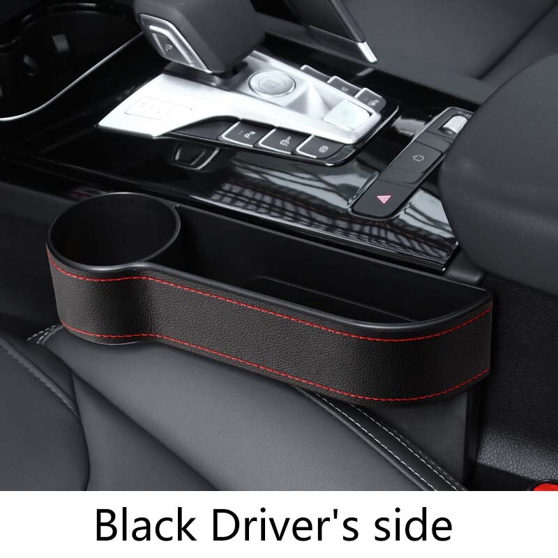 Car seat gap storage box, a car interior accessory for organizing items