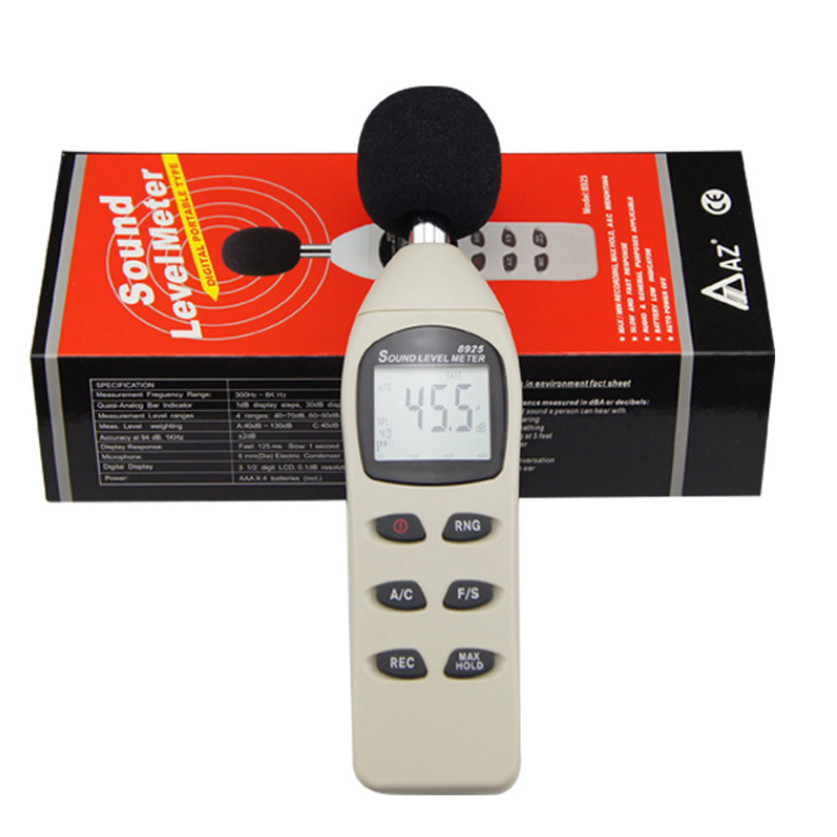 AZ-8925 Portable digital sound level meter✦Kd
