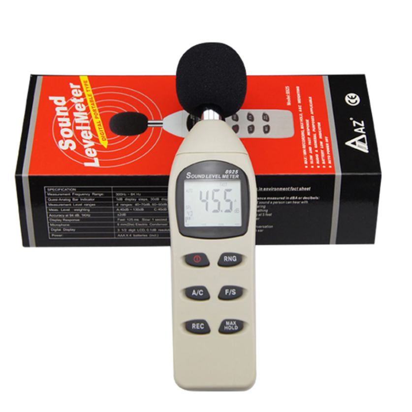 AZ-8925 Portable digital sound level meter✦Kd