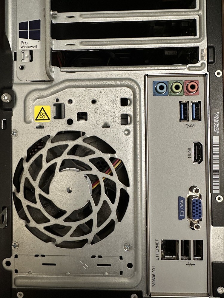 HP Pavillion 500 PC Series