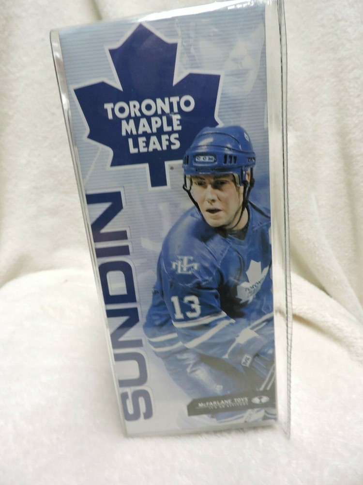 McFarlane Sundin Toronto Maple Leafs Series One Action Figure 2001