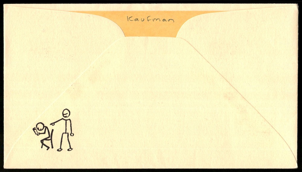 1983 Commemorative Babe Ruth FDC LEE KAUFMAN Cachet
