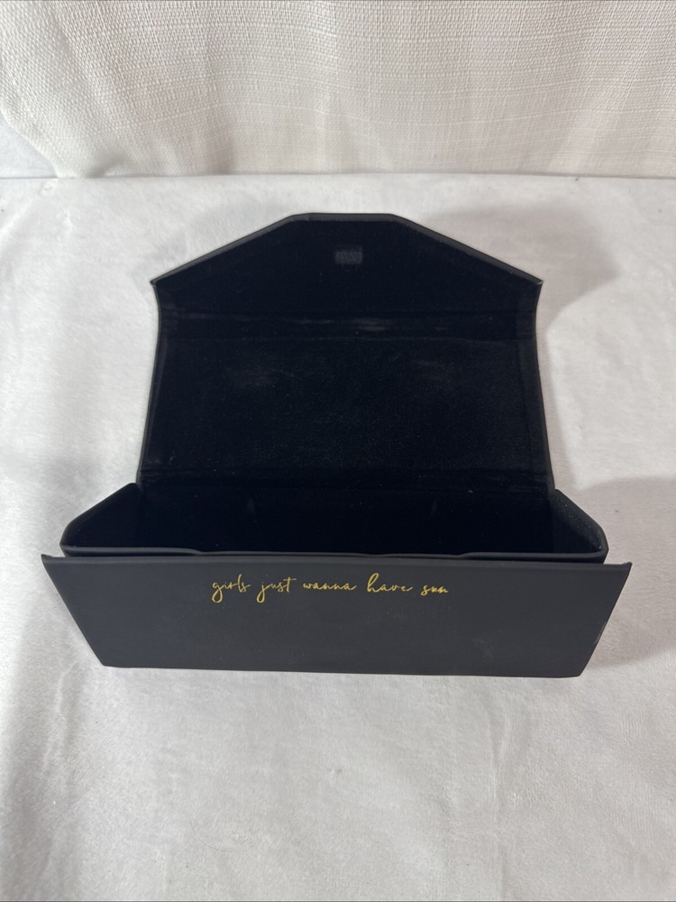 Katie Loxton Sunglasses Case Only Black Triangle