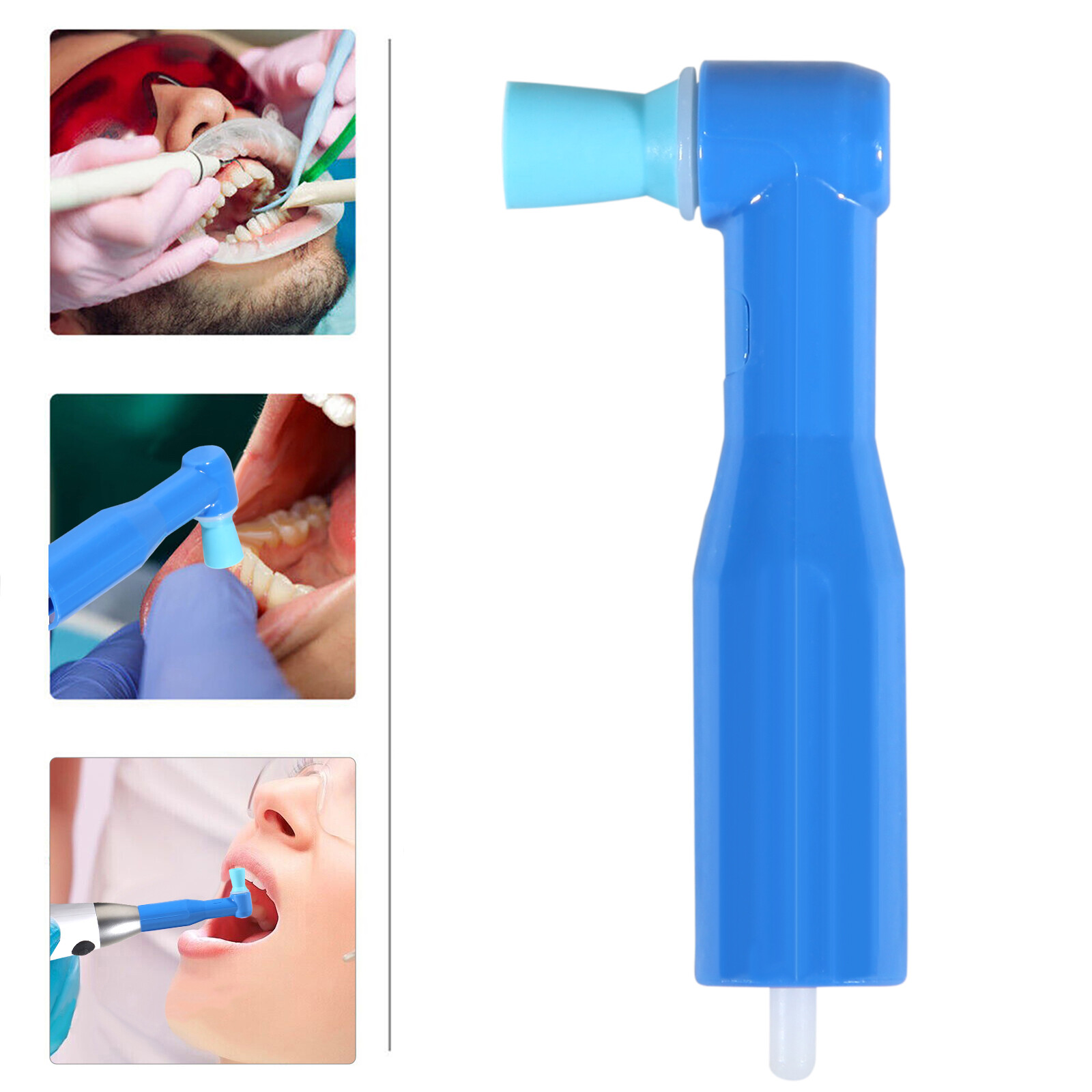 100 Dental Disposable Polishing Prophy Angles /Polishing Cups Prophy Brushes OR