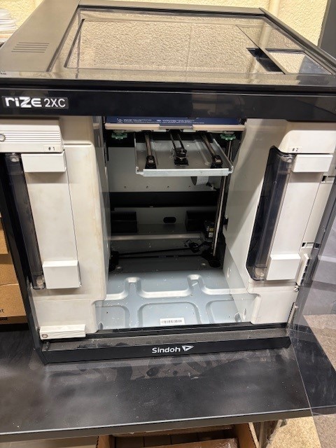 Sindoh 3DWOX 2X 3D Printer. (Branded RIZE 2X)