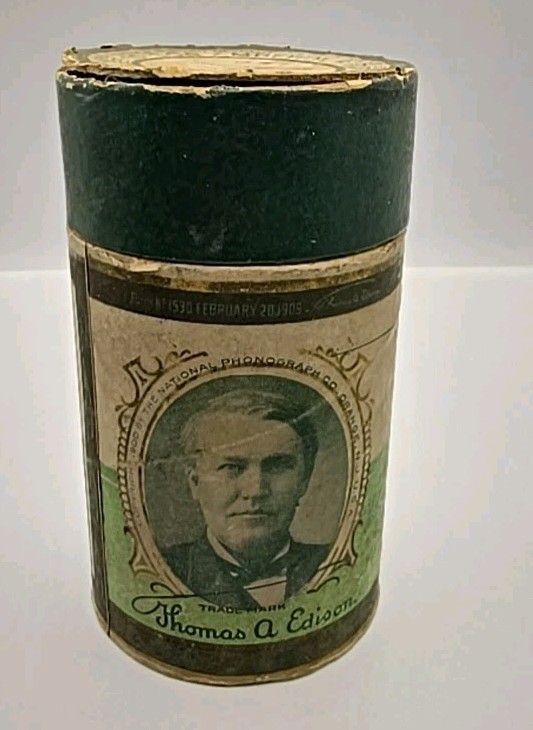 Edison Amberol Record Canister 377 Record 443 Note U278