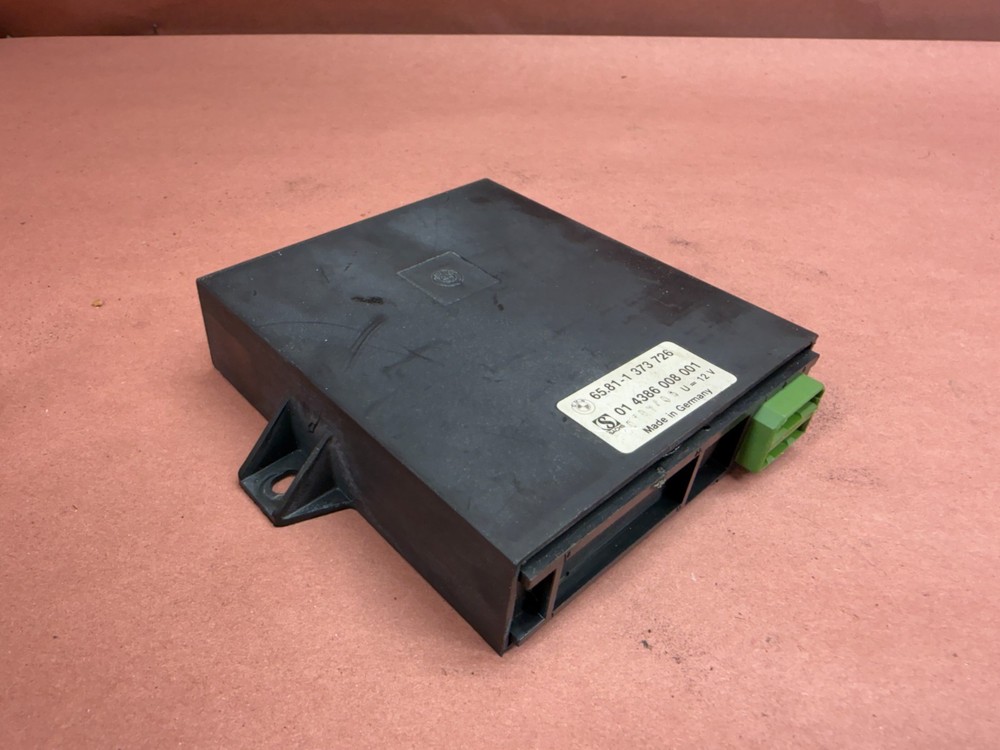 BMW E30 325I M3 E28 E24 M6 On Board Computer Relay Control Module OEM 109K Miles