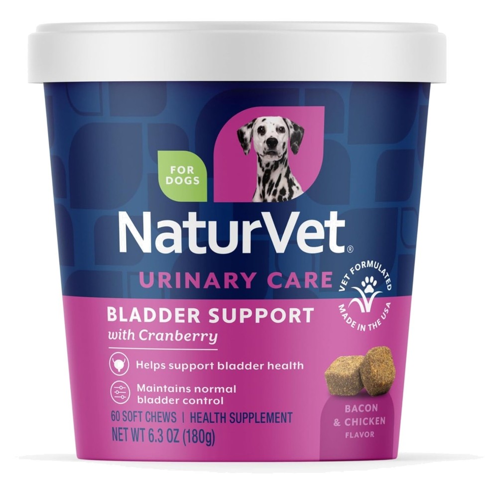 Cranberry Enhanced Dog Bladder Support, 60 Soft Chews