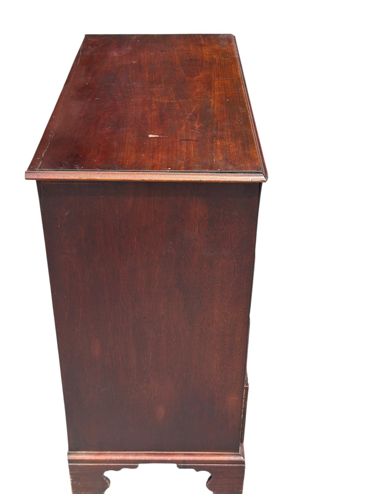 antique Chippendale georgian chest dresser 18th small period mahogany