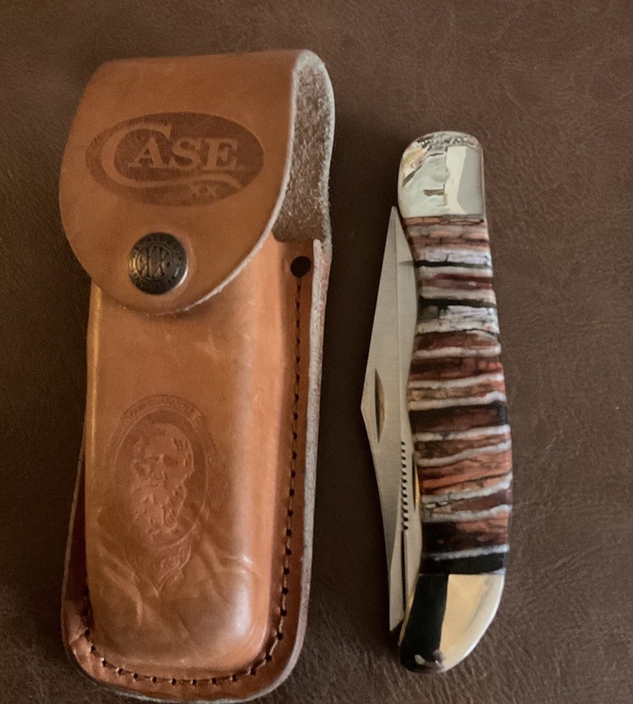 Case Custom SAB Knife 🦣 With Original Sheath 🔥