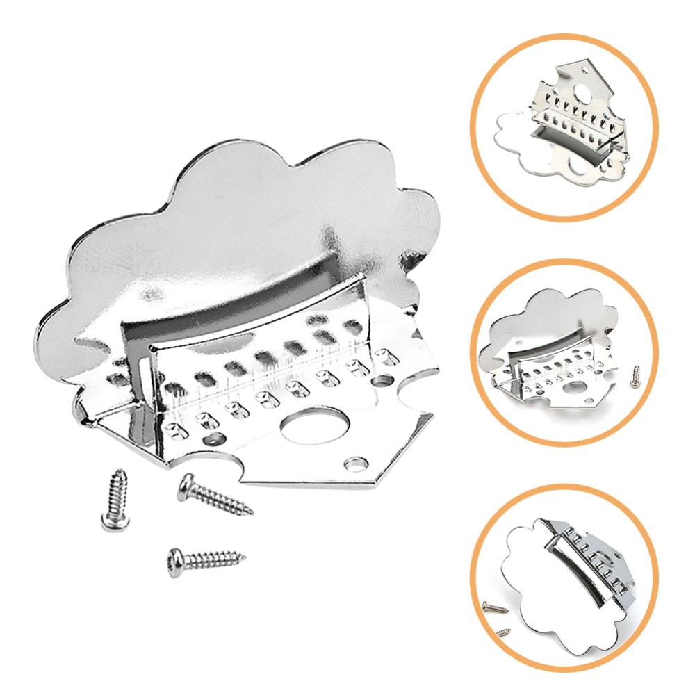Cloud-shaped Tailpiece Instrument Parts and Accessories Mandolin Replacement