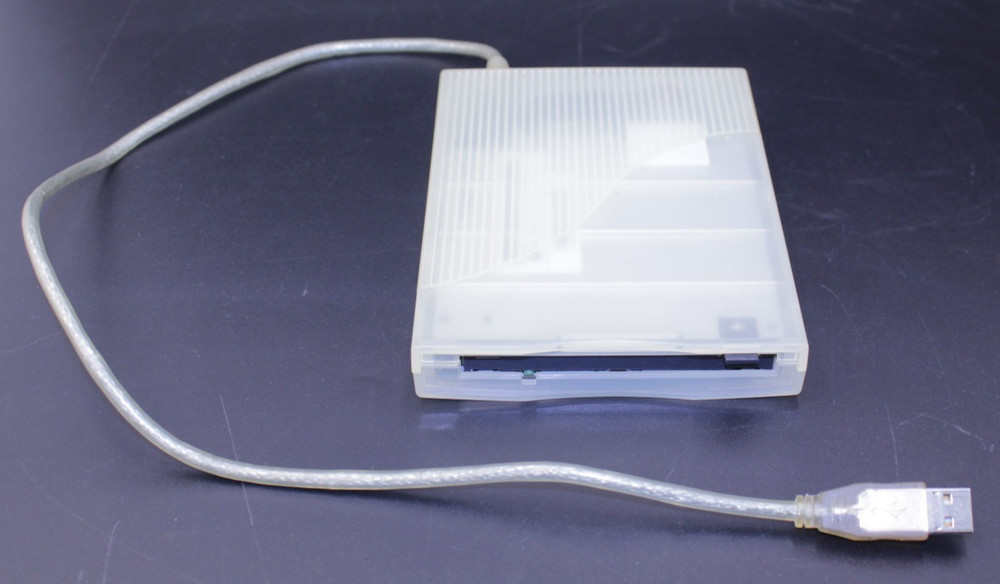 Macnally FDD-USB USB External Floppy Disk Drive For Mac Tested