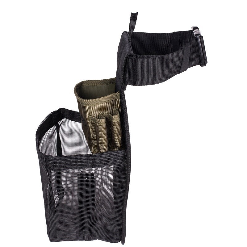 Large Trap Shooting Shell Pouch Ammo Holder Adjustable Waist Belt Quick Release