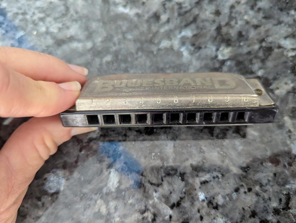 Hohner International Bluesband Harmonica
