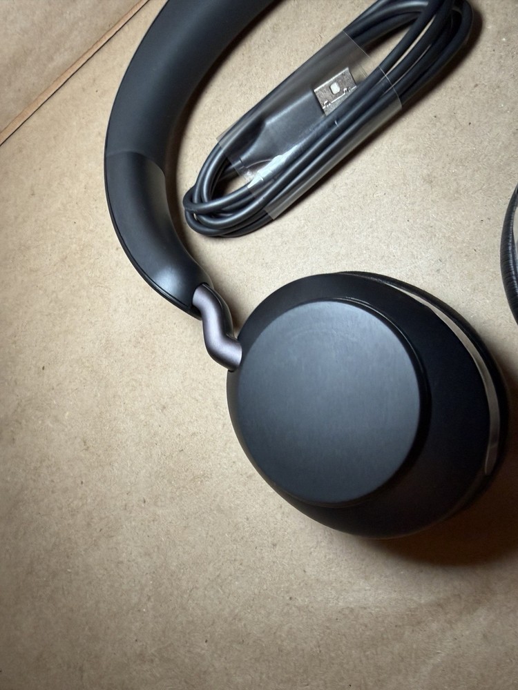 Jabra Evolve2 65 Flex USB-C Wireless On-Ear Headset w/ Case