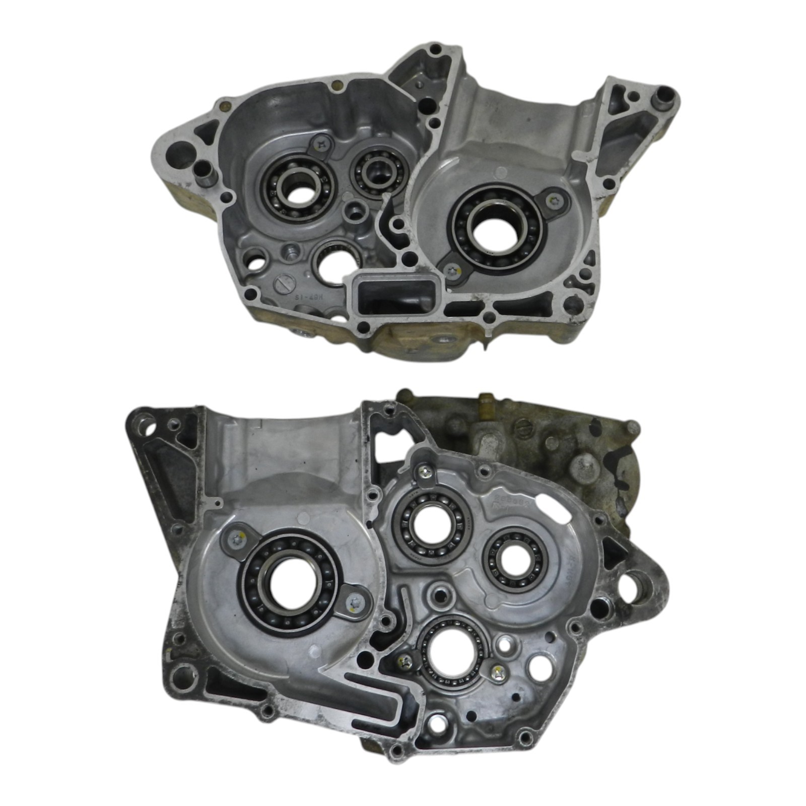 2010 SUZUKI RMZ250 CRANKCASE SET LEFT & RIGHT 11301-49810 11301-49811