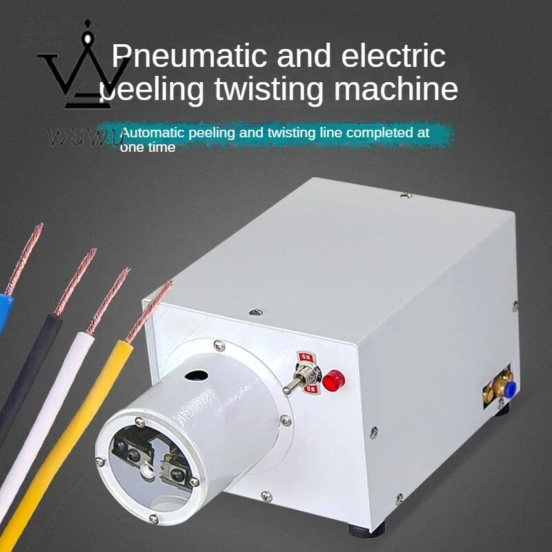 300T Cable Untwisting Machine Pneumatic Stripping and Twisting Machine