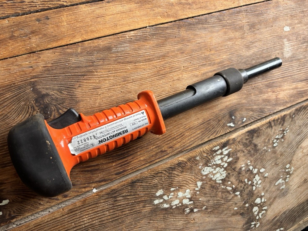 Remington Powder Actuated Tool Model #479