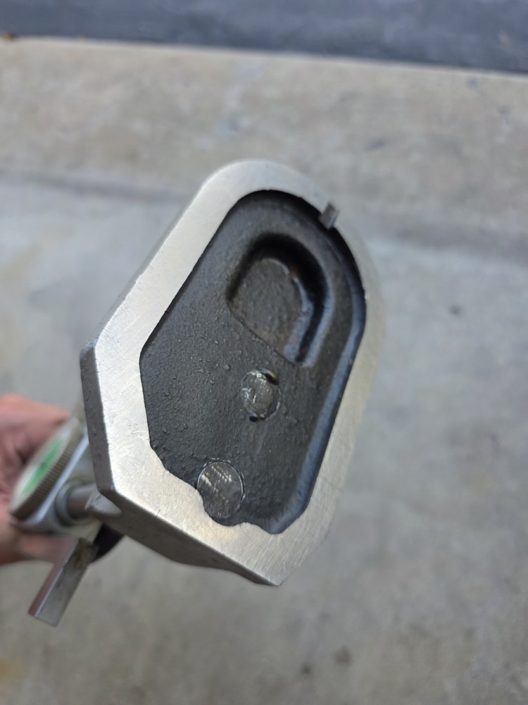 12" Double Beam Dial Height Gage