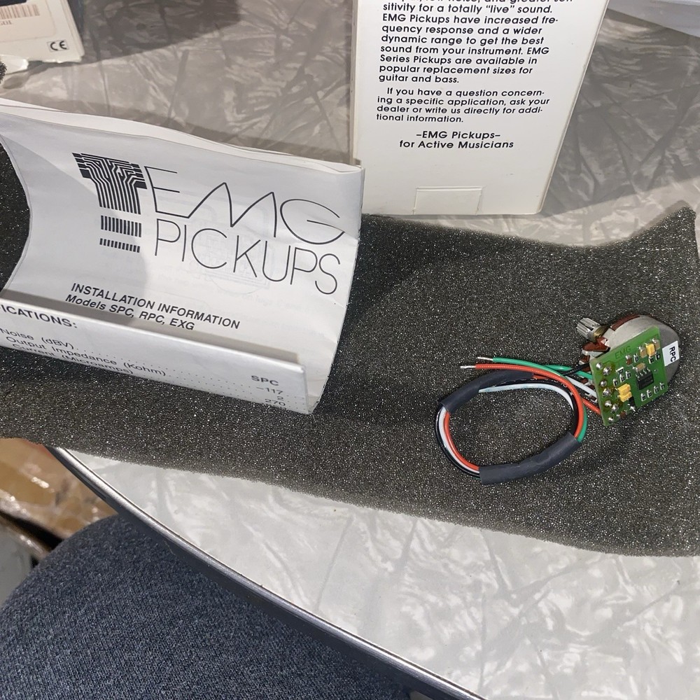 EMG-RPC Resonant Peak Controller Variable Active High Frequency Boost