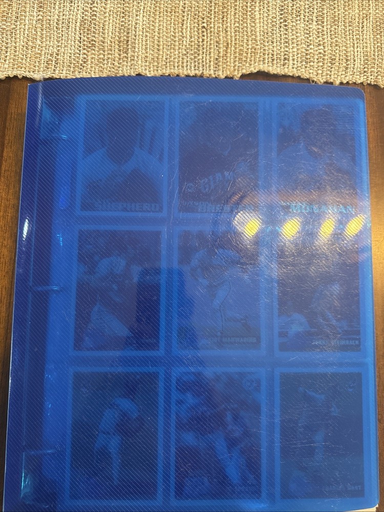 1990s Baseball Card Binders