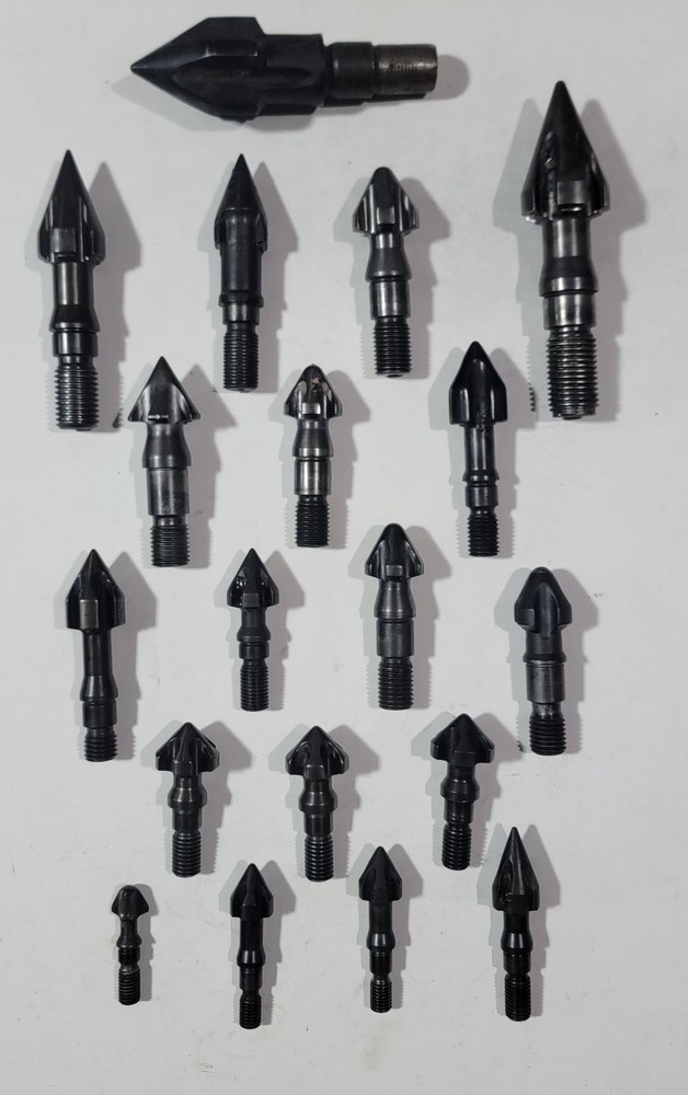 Injection Molding Nozzle Tip Assortment **Various Unknown**USED**