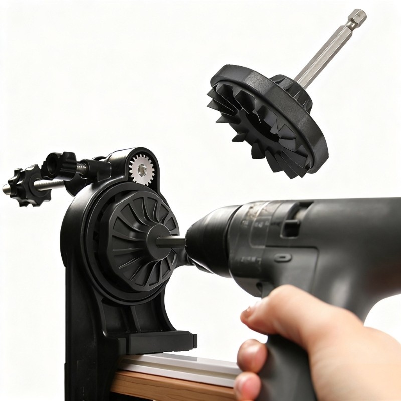 Professional Line Winders With Rotational Direction Safety Lock Angling