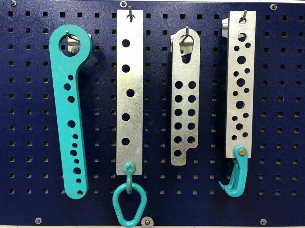 SET#28 Multi Hole Pull Plates Draw Bar Set Claw Auto body frame machine tool