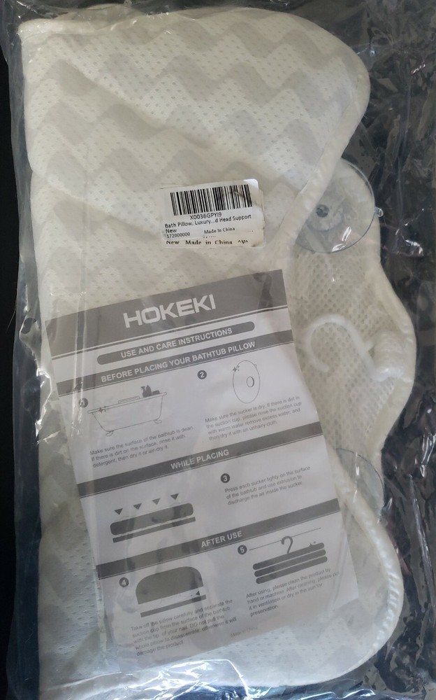 Hokeki Bath Pillow