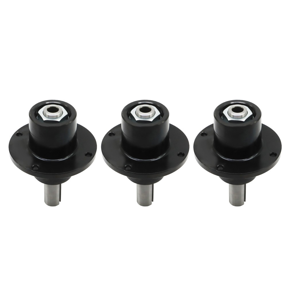 3 Pack Spindle Assembly For Scag 32" 26" 48" 52" 61" 72" Deck 46020 461663