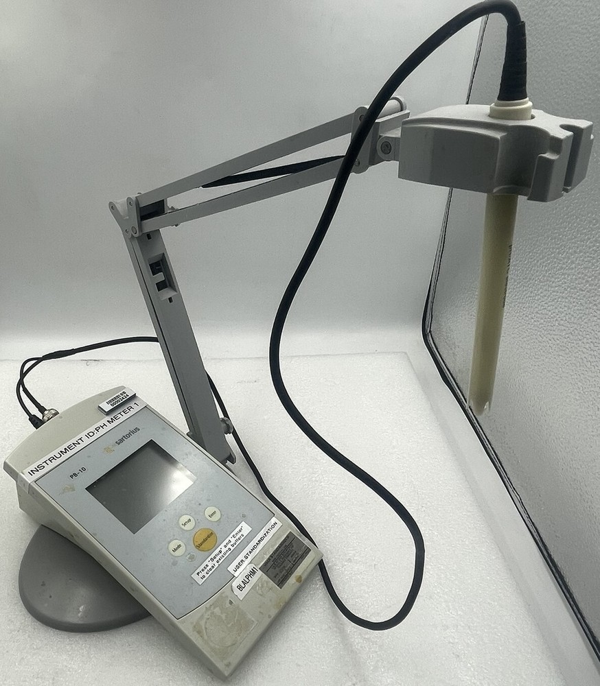 Sartorius PB-10 Basic Bench Top pH Meter
