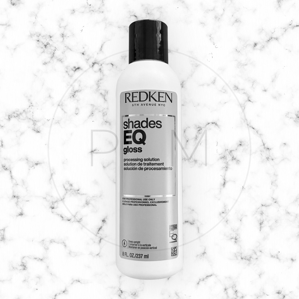 REDKEN Shades EQ Processing Solution 8oz
