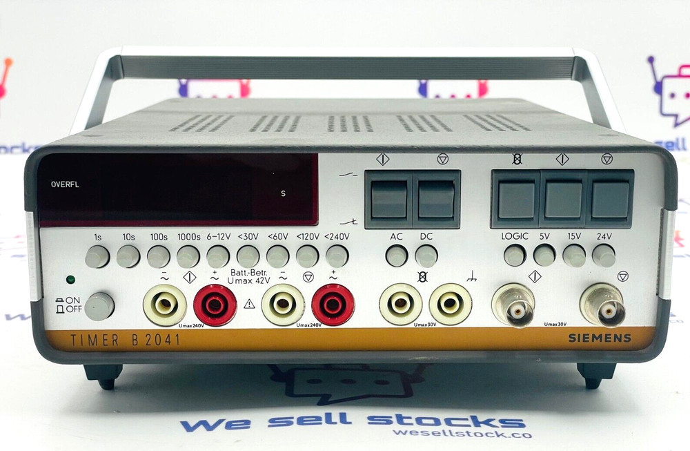 SIEMENS B2041 Digital Timer 7KB2041-8AA