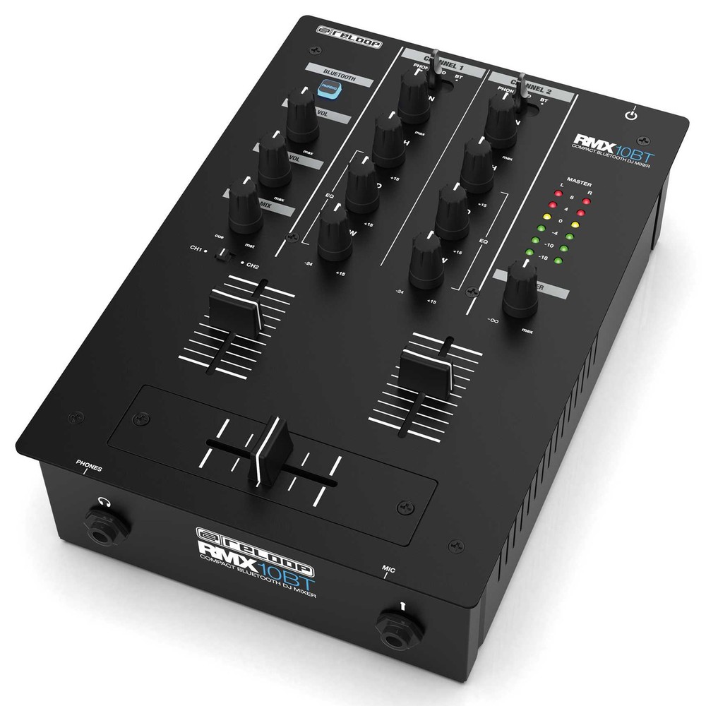 Reloop RMX-10-BT Compact Bluetooth DJ Mixer
