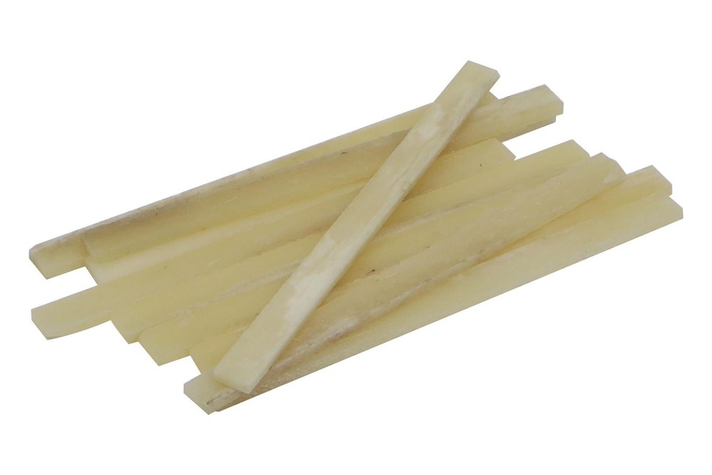 Bone Nut Shims - Non-bleached - 2" x .14" x .04" - 10 pack