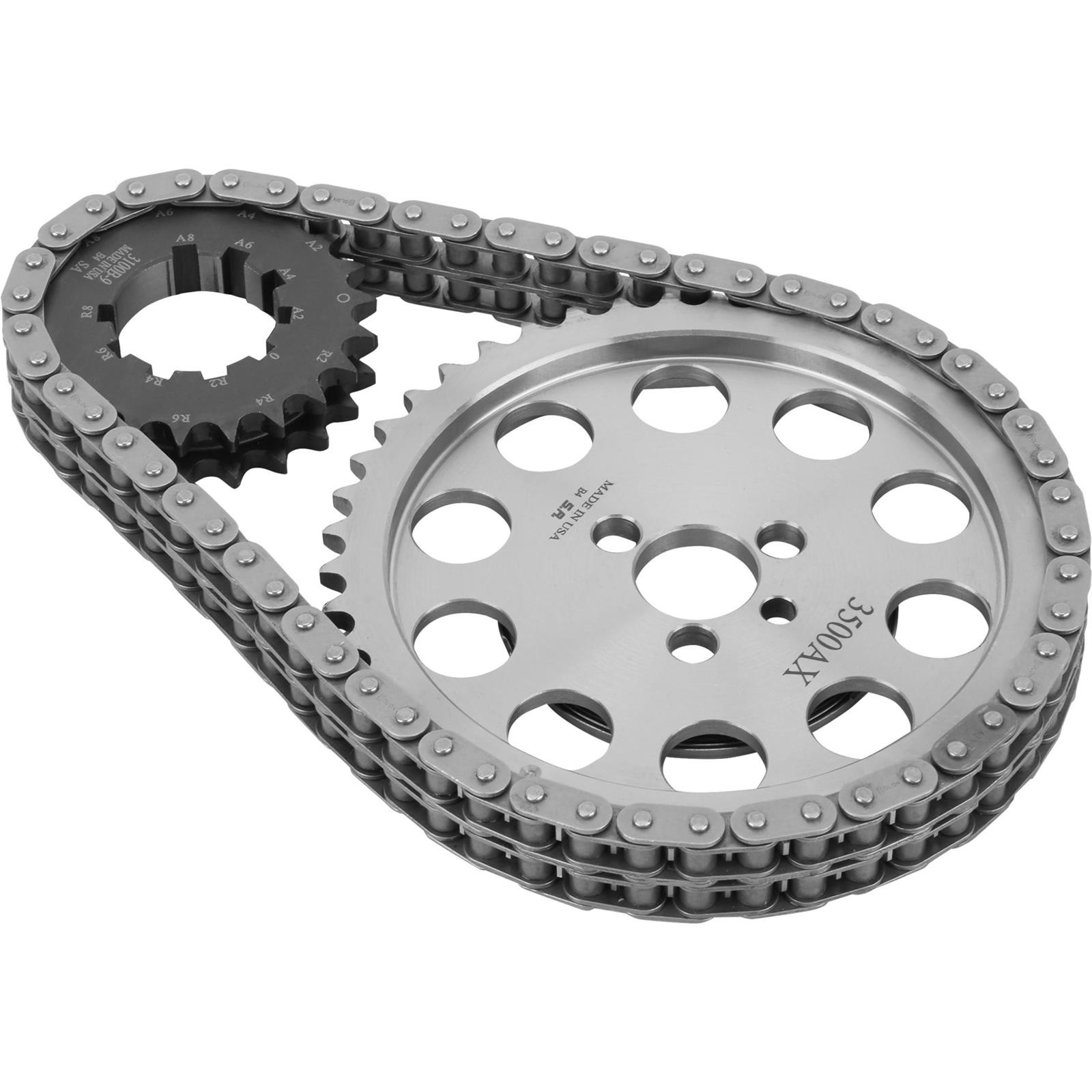 SBC Billet Steel Performance Timing Set w/ Thrust Bearing