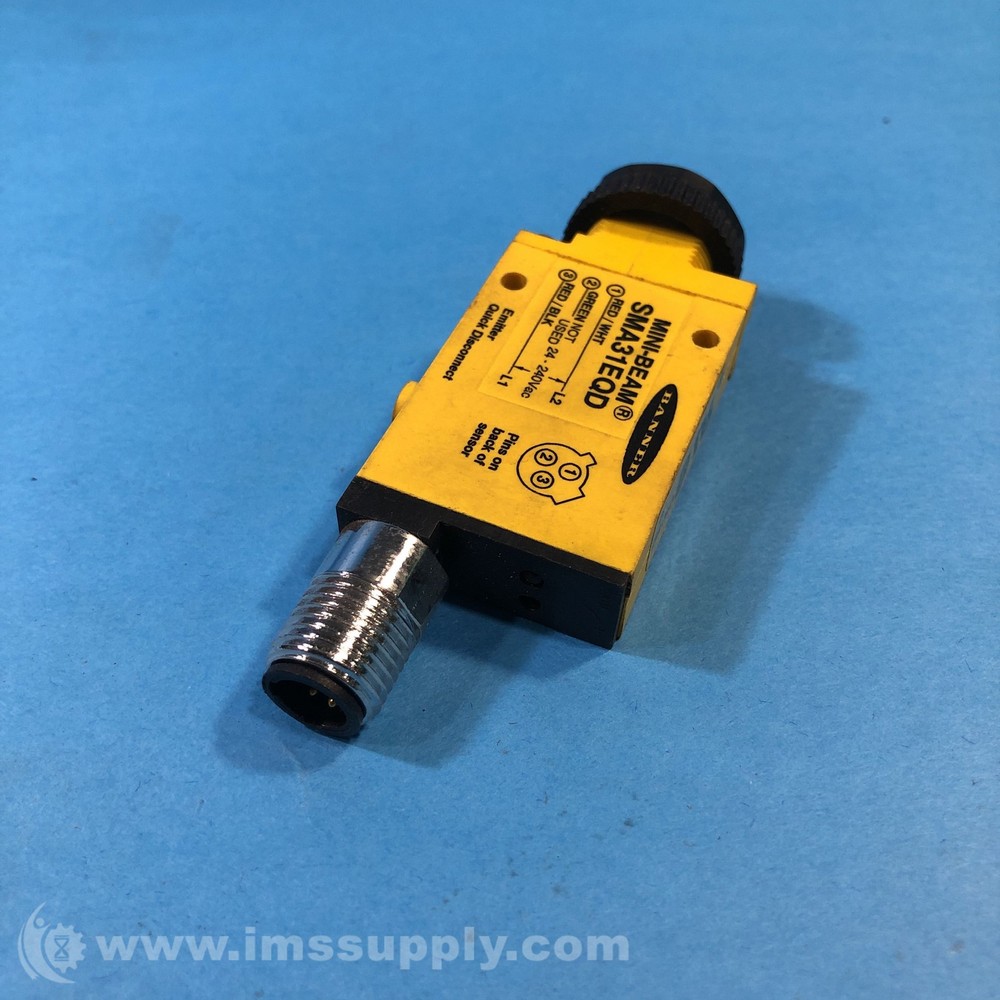 Banner SMA31EQD Mini-Beam Emitter USIP