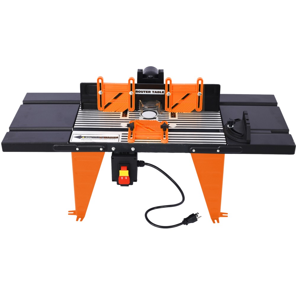Electric Benchtop Router Table for Woodworking | Power Tool