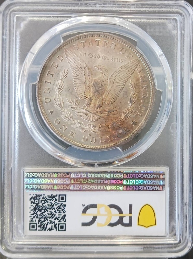 1881 S Morgan Silver Dollar PCGS MS-65+