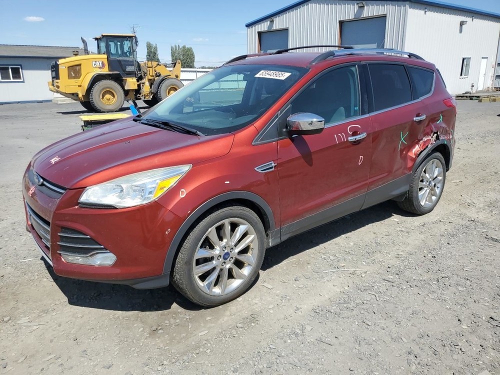 CONTROL PANEL OEM 15-16 FORD ESCAPE 1YR WRNTY