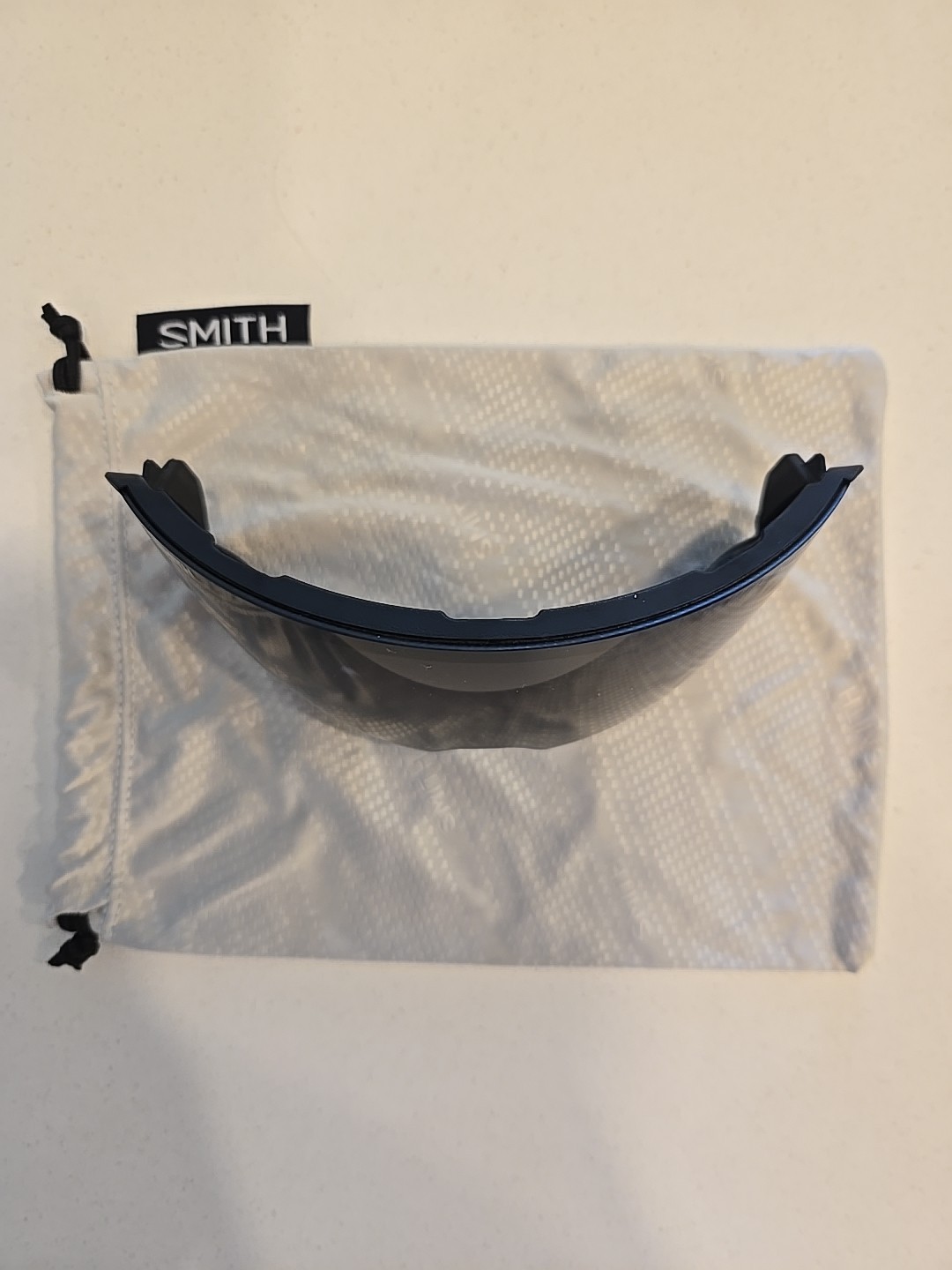 New Smith 4D Mag Replacement Lens Chromapop Sun Black With Goggle Bag Medium Fit