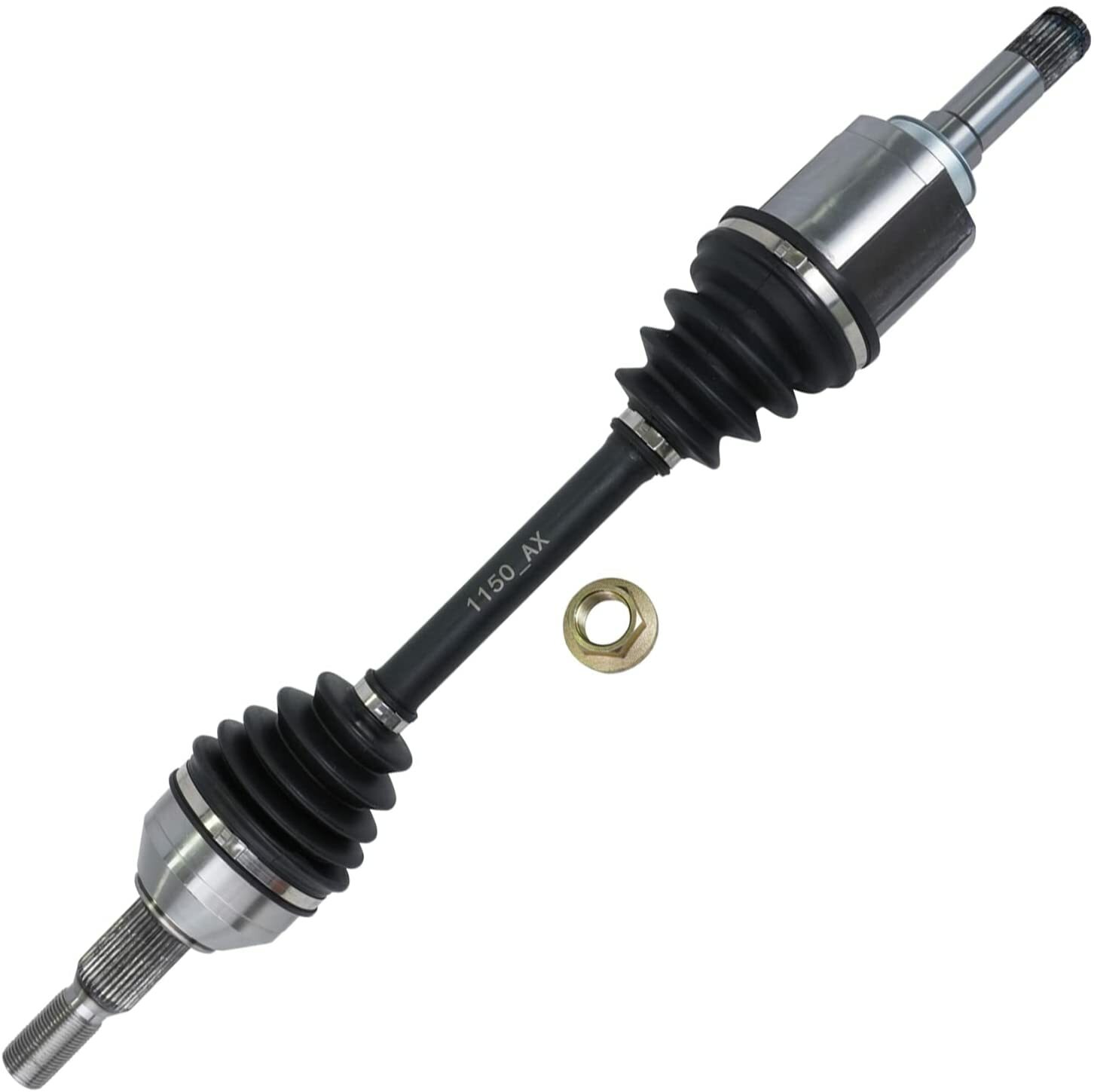 Front CV Axle Shafts for 2007 - 2017 Chevy Traverse Buick Enclave Acadia Outlook