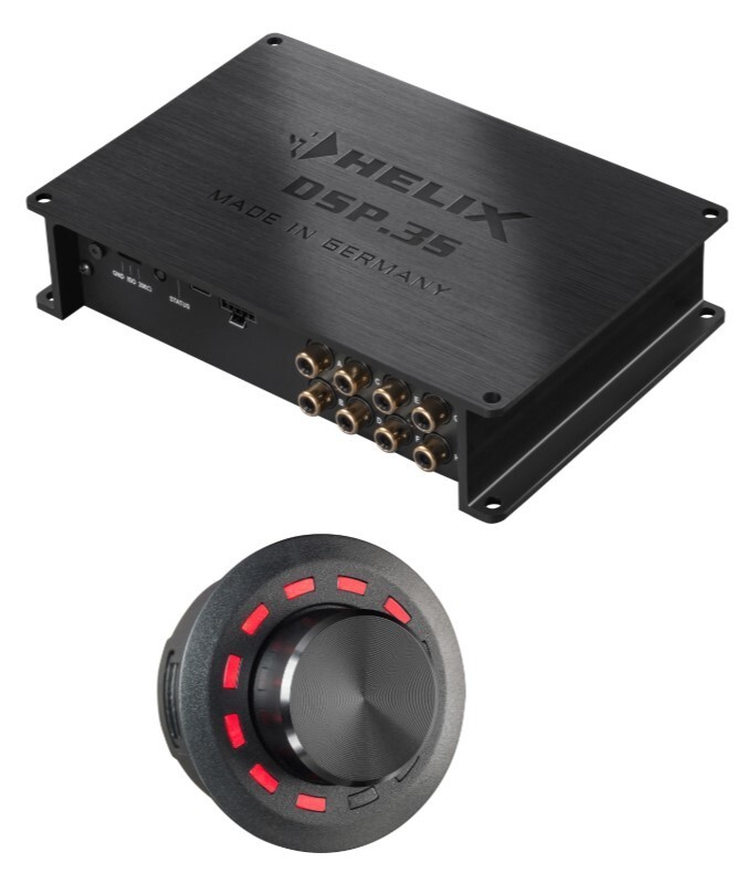 HELIX DSP.3S Digital High-Res 8-Channel DSP + CONDUCTOR Programable Remote