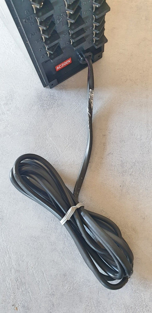 SMC Cylinder Controller ECC8-S12-P