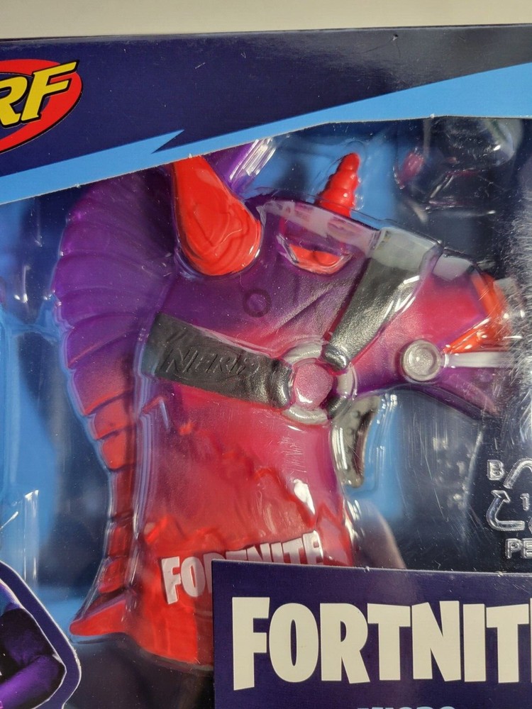 NERF ~ Fortnite ~ Microshots ~ Micro Thunder Crash ~ Blaster
