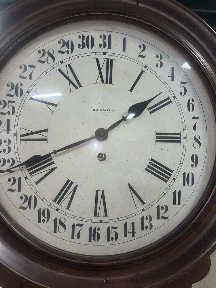 Howard Miller Clock Key Wind German Movement Barwick