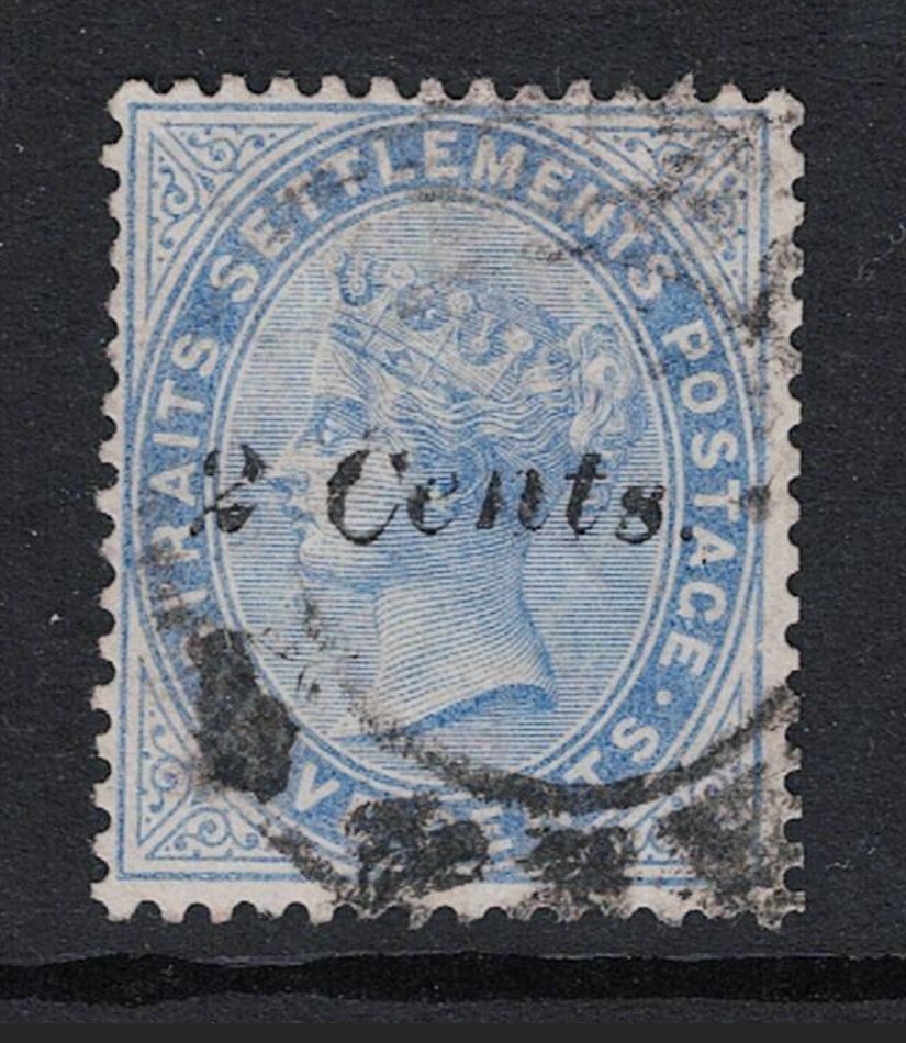 Straits Settlements SG# 85 Used - S20294