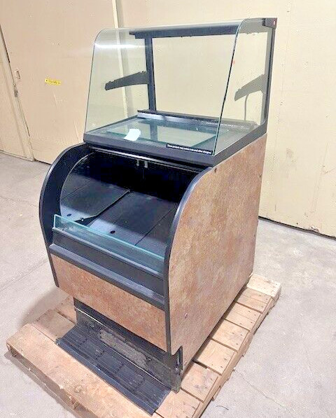 STRUCTURAL CONCEPTS OASIS dualzone DISPLAY case, lower REFRIGERATED, COU2757R