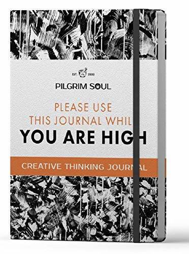 Creative Thinking Journal - Journal By Pilgrim Soul - GOOD